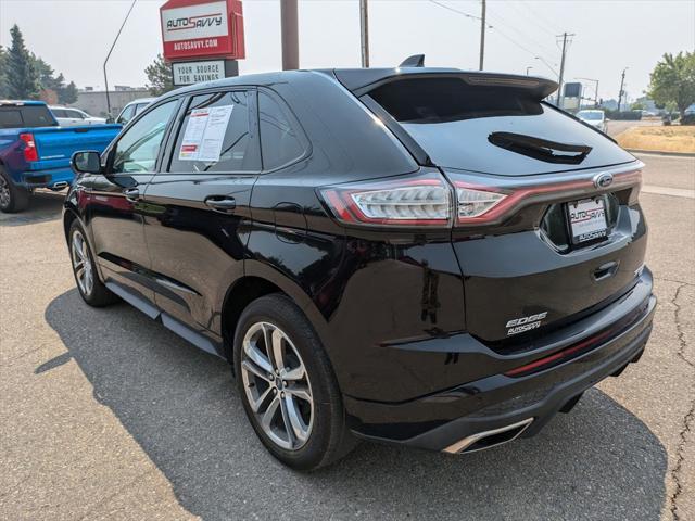 used 2018 Ford Edge car, priced at $18,300