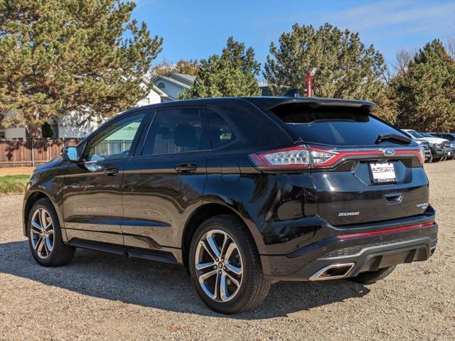 used 2018 Ford Edge car, priced at $19,500