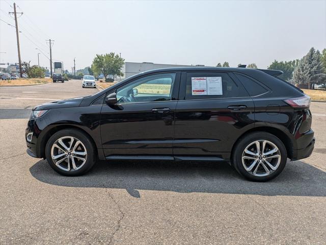 used 2018 Ford Edge car, priced at $18,300