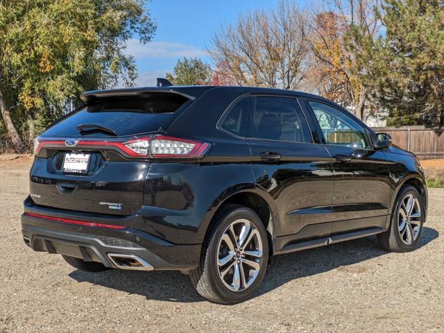 used 2018 Ford Edge car, priced at $19,500