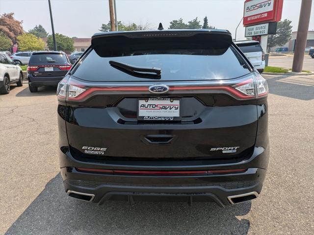 used 2018 Ford Edge car, priced at $18,000