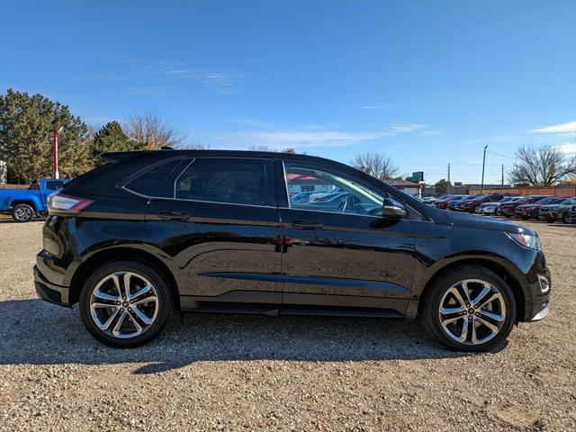 used 2018 Ford Edge car, priced at $19,500