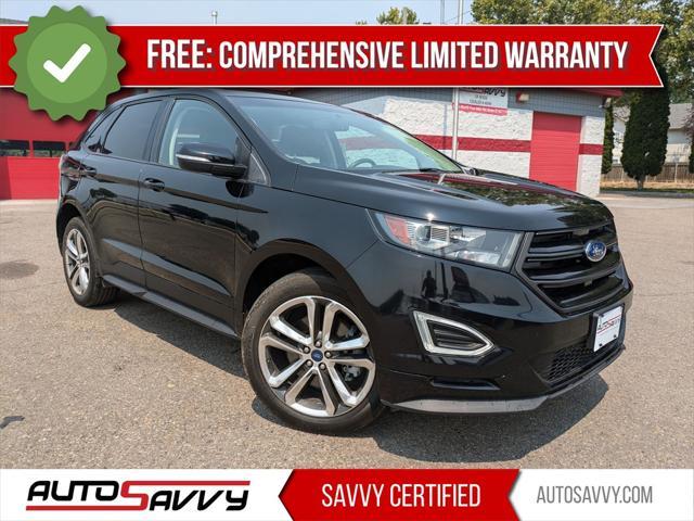 used 2018 Ford Edge car, priced at $18,300