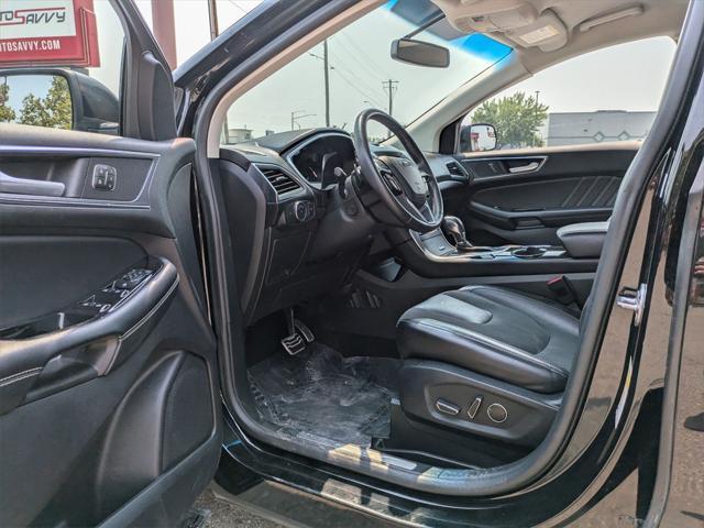 used 2018 Ford Edge car, priced at $18,300