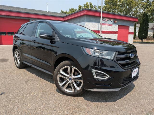 used 2018 Ford Edge car, priced at $18,300