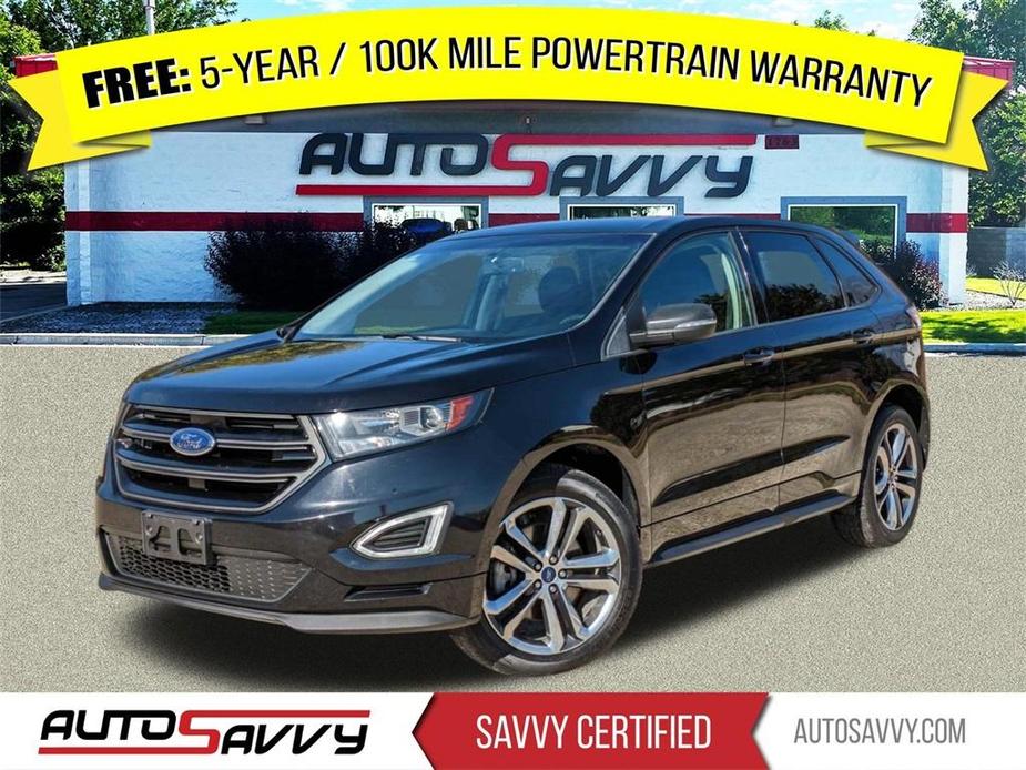 used 2018 Ford Edge car, priced at $19,500