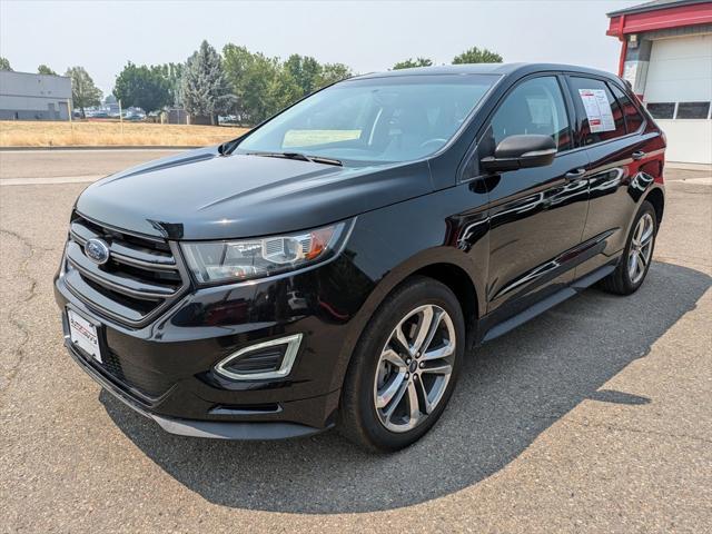 used 2018 Ford Edge car, priced at $18,300