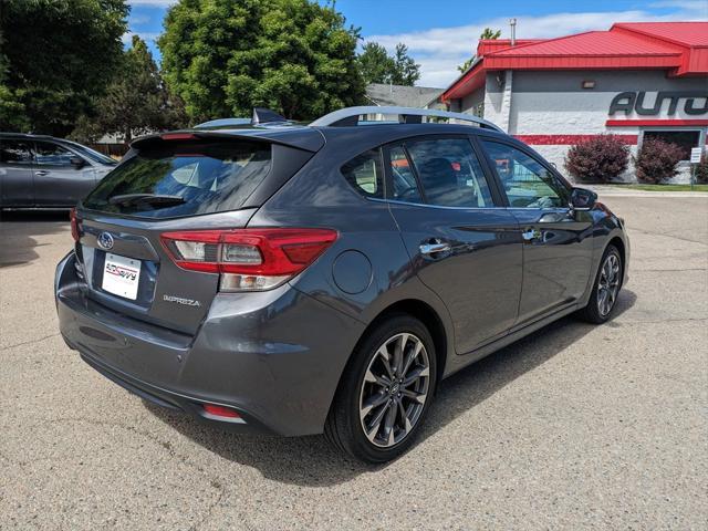 used 2022 Subaru Impreza car, priced at $19,500