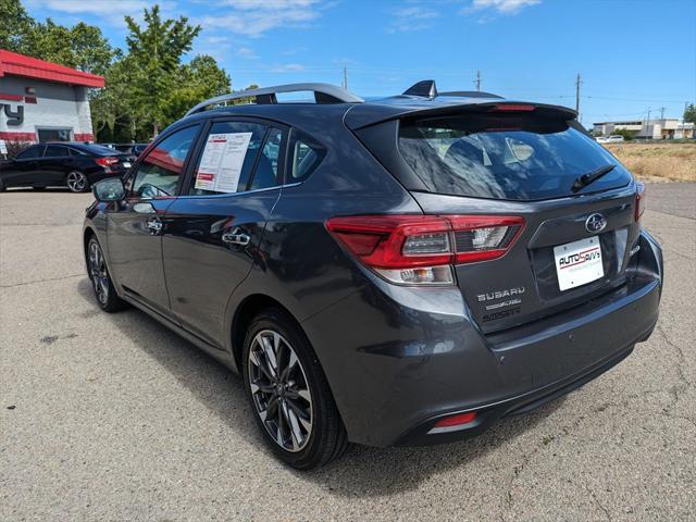 used 2022 Subaru Impreza car, priced at $19,500