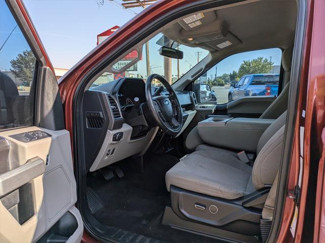 used 2015 Ford F-150 car, priced at $18,000