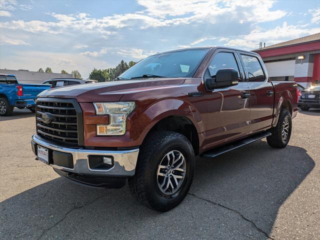 used 2015 Ford F-150 car, priced at $18,000