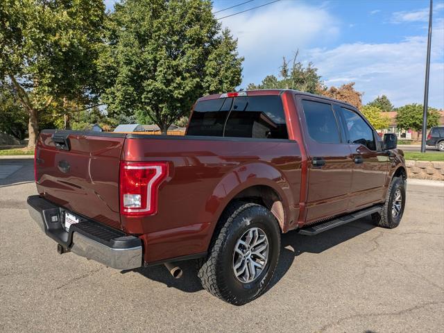 used 2015 Ford F-150 car, priced at $18,000