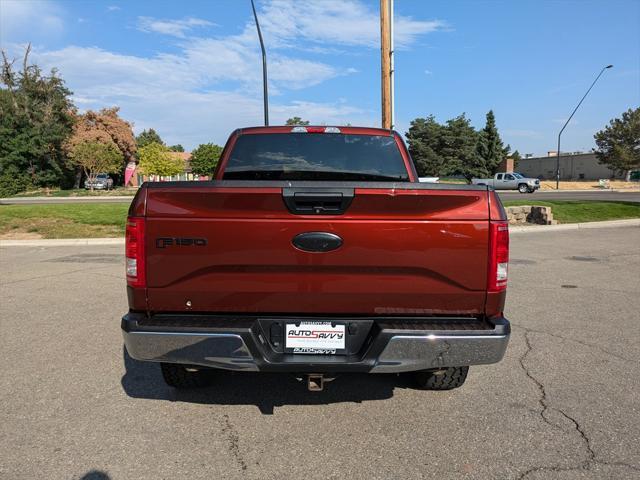 used 2015 Ford F-150 car, priced at $18,000