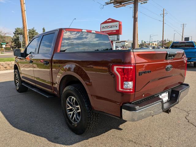 used 2015 Ford F-150 car, priced at $18,000