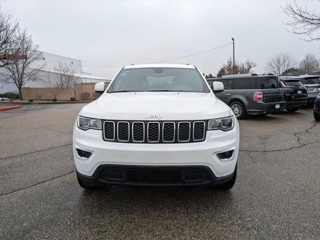 used 2021 Jeep Grand Cherokee car, priced at $18,100