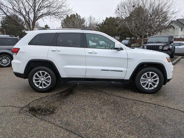 used 2021 Jeep Grand Cherokee car, priced at $18,100