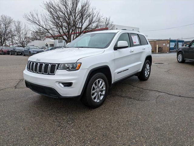 used 2021 Jeep Grand Cherokee car, priced at $18,100