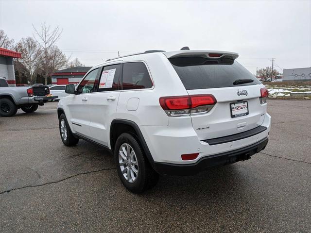 used 2021 Jeep Grand Cherokee car, priced at $18,100