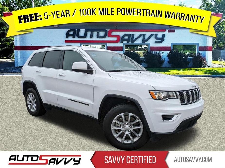 used 2021 Jeep Grand Cherokee car, priced at $20,800