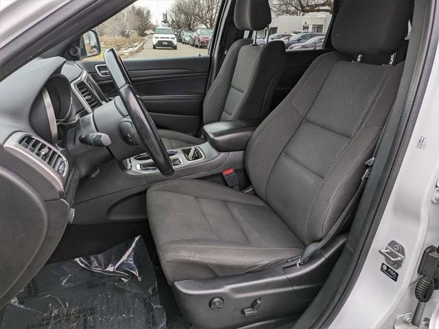 used 2021 Jeep Grand Cherokee car, priced at $18,100