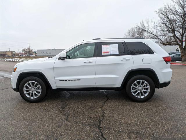 used 2021 Jeep Grand Cherokee car, priced at $18,100