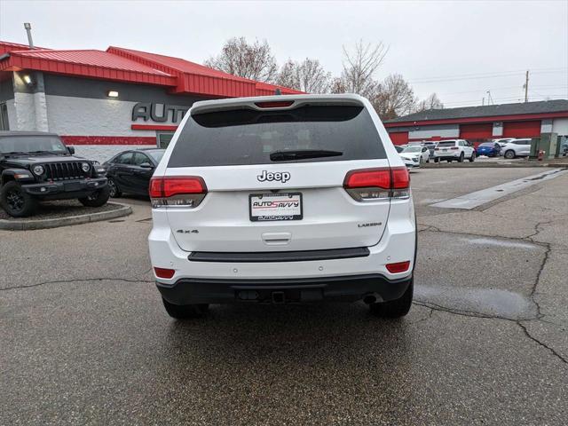 used 2021 Jeep Grand Cherokee car, priced at $18,100