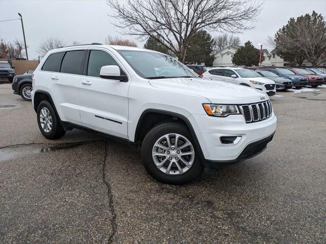 used 2021 Jeep Grand Cherokee car, priced at $19,000