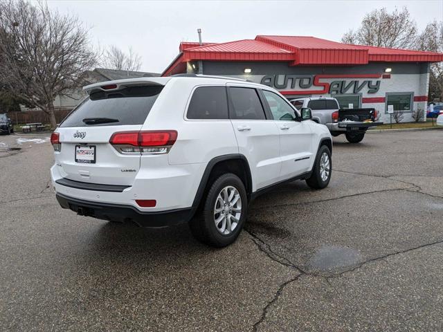 used 2021 Jeep Grand Cherokee car, priced at $18,100