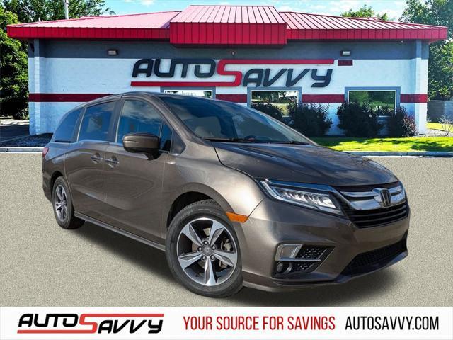 used 2020 Honda Odyssey car, priced at $23,600