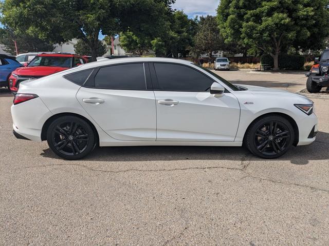 used 2023 Acura Integra car, priced at $24,800