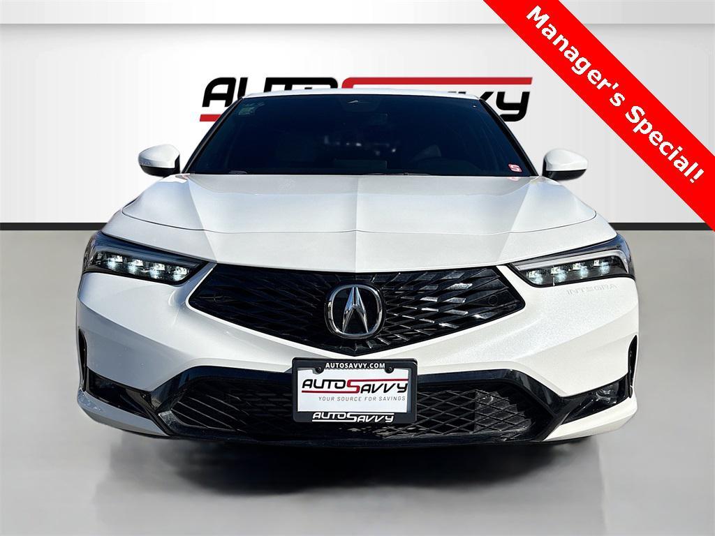 used 2023 Acura Integra car, priced at $23,000