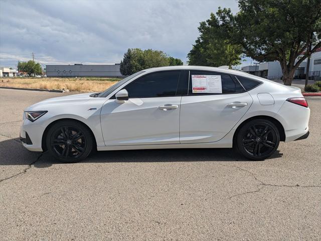 used 2023 Acura Integra car, priced at $24,800