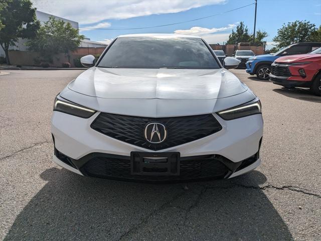 used 2023 Acura Integra car, priced at $24,800