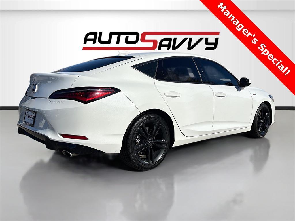 used 2023 Acura Integra car, priced at $23,000