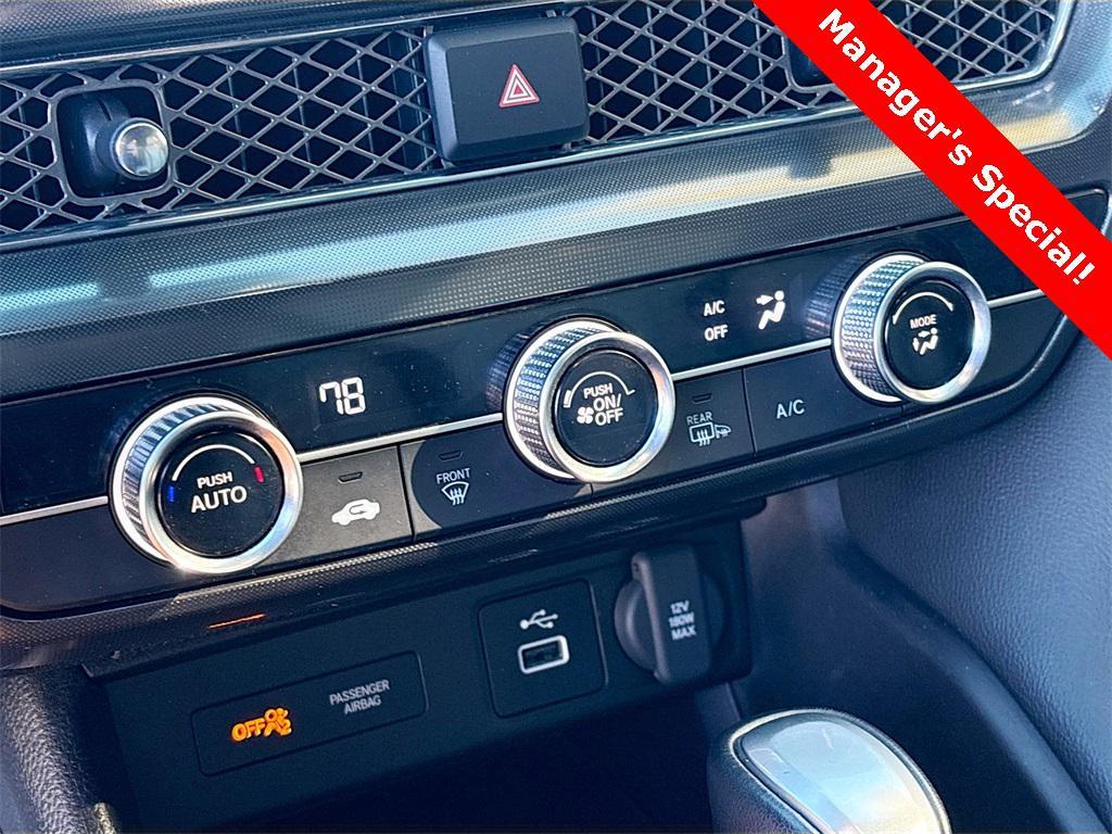 used 2023 Acura Integra car, priced at $23,000