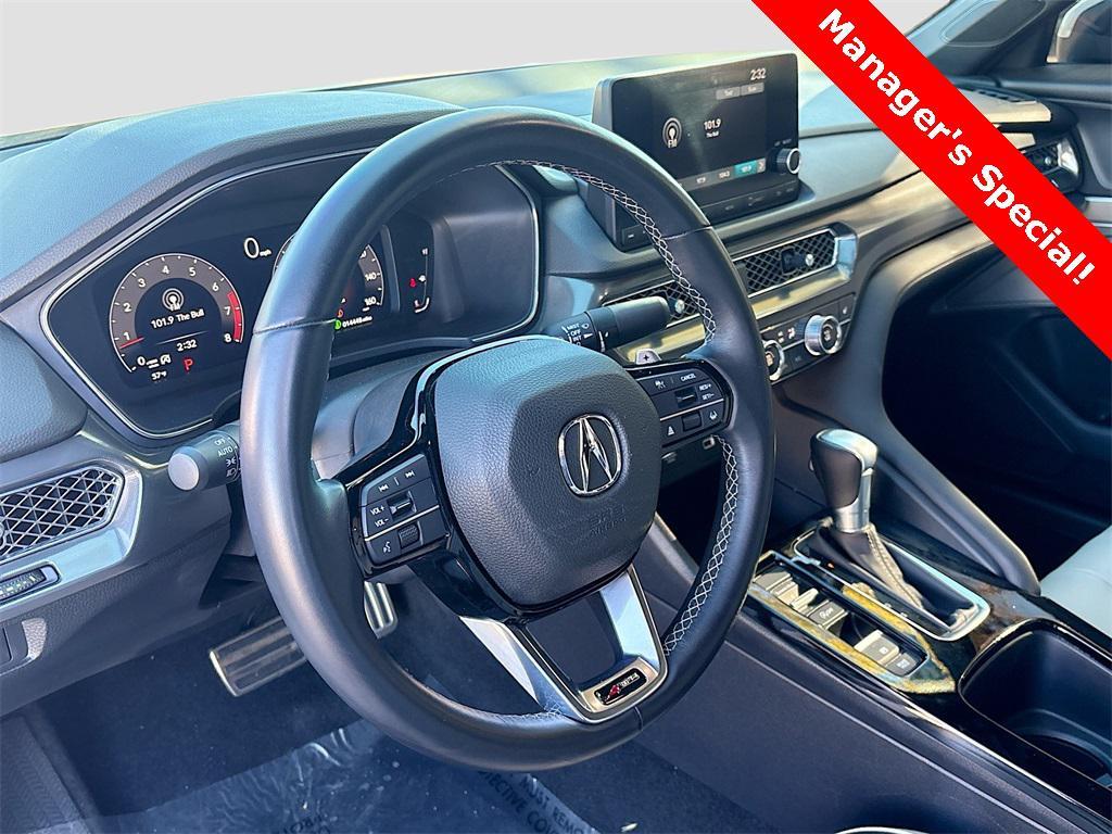 used 2023 Acura Integra car, priced at $23,000