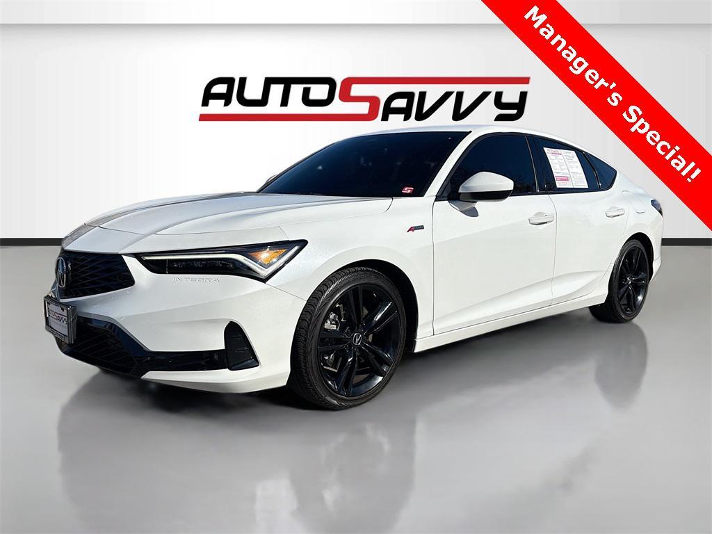 used 2023 Acura Integra car, priced at $23,000
