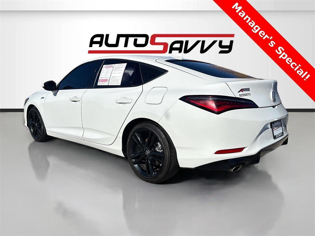 used 2023 Acura Integra car, priced at $23,000