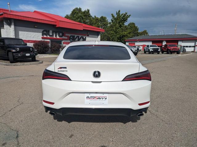 used 2023 Acura Integra car, priced at $24,600