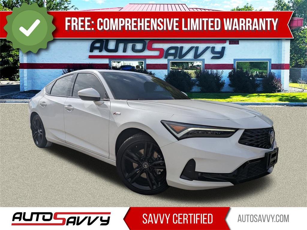 used 2023 Acura Integra car, priced at $23,000