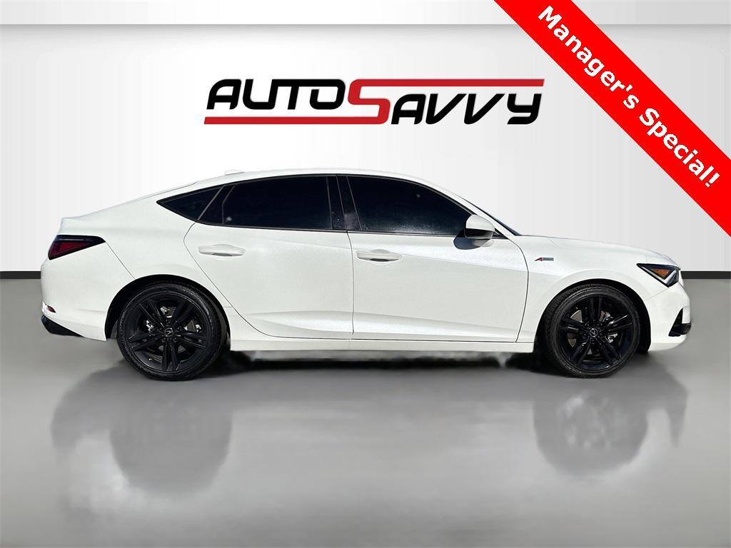 used 2023 Acura Integra car, priced at $23,000