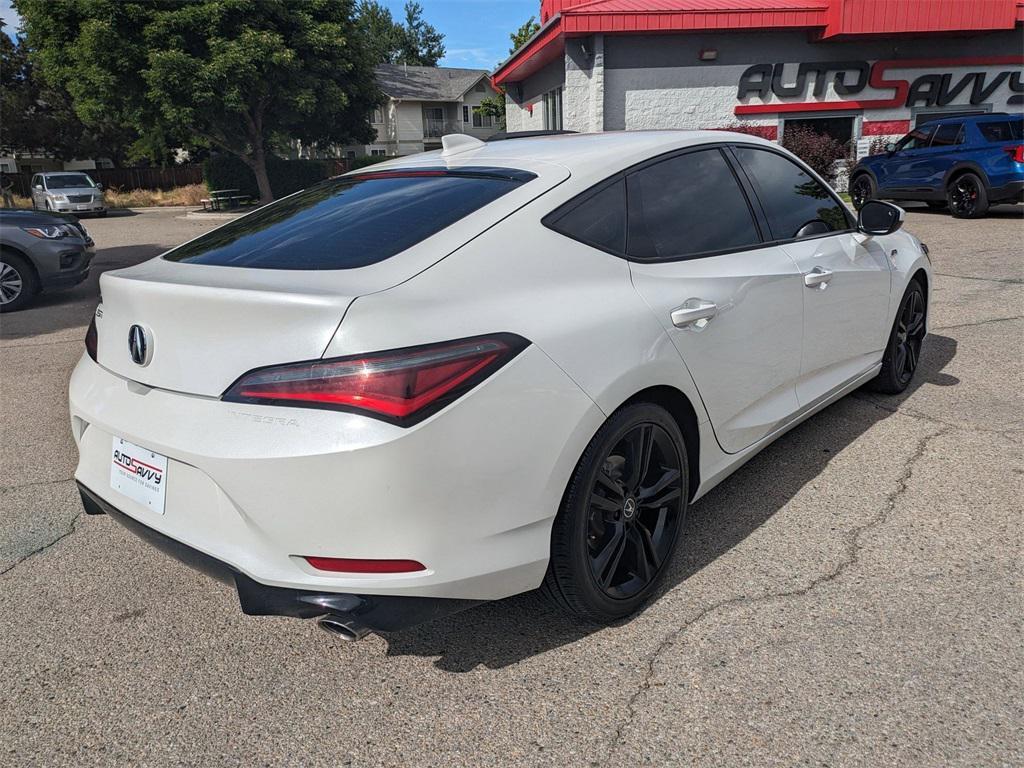 used 2023 Acura Integra car, priced at $23,000