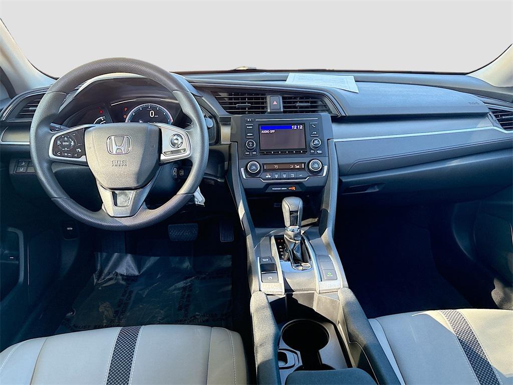 used 2019 Honda Civic car, priced at $17,000
