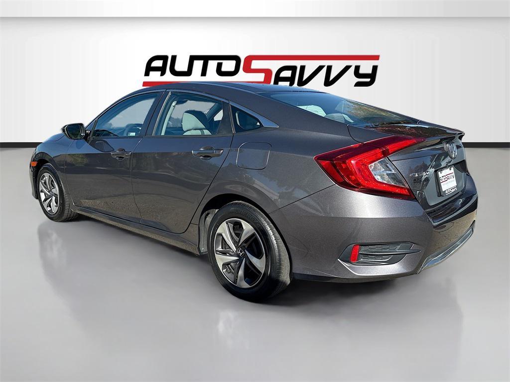 used 2019 Honda Civic car, priced at $17,000