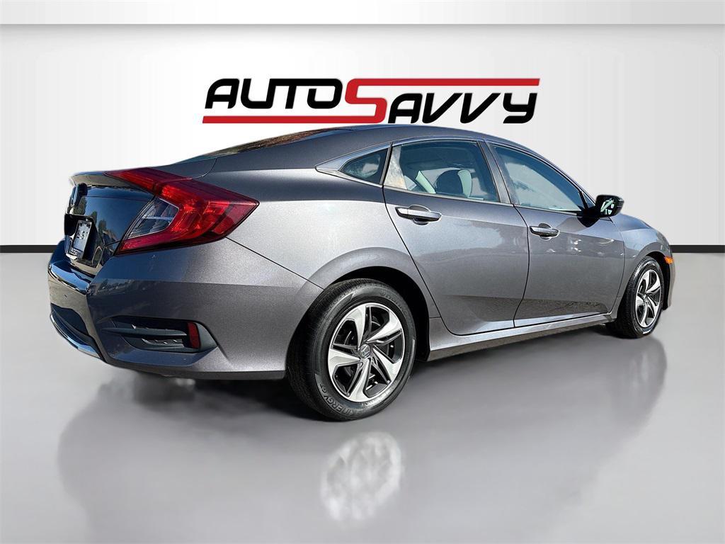 used 2019 Honda Civic car, priced at $17,000