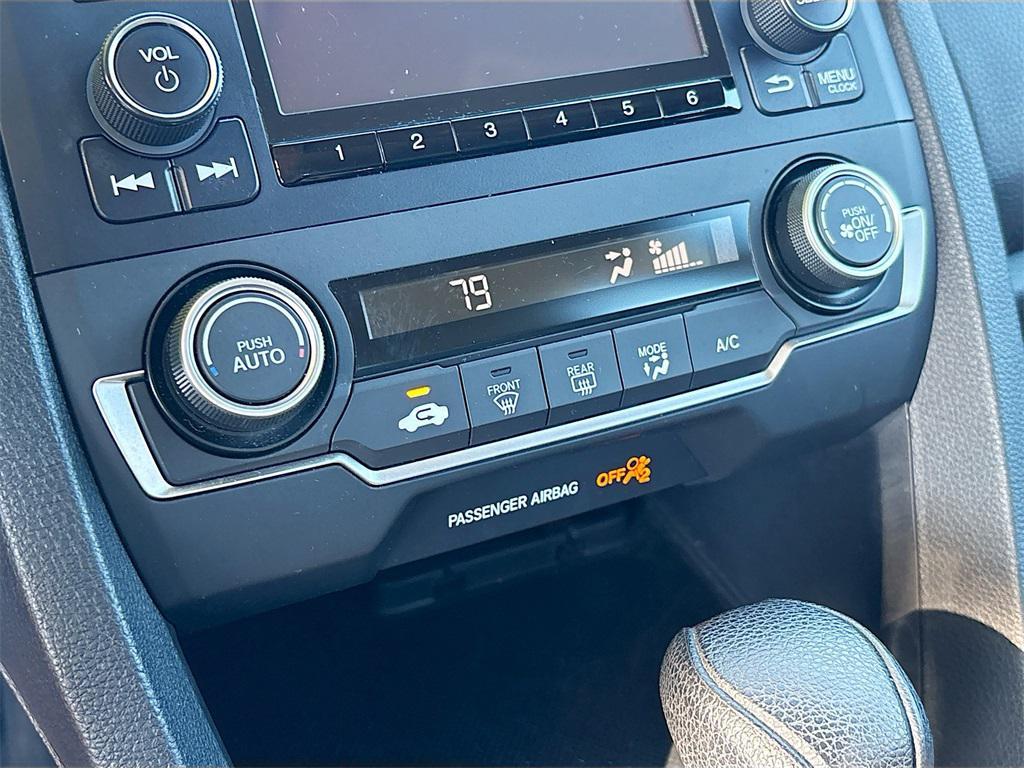 used 2019 Honda Civic car, priced at $17,000