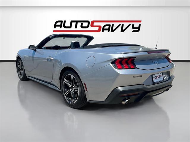 used 2024 Ford Mustang car, priced at $28,500