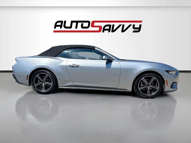 used 2024 Ford Mustang car, priced at $29,500