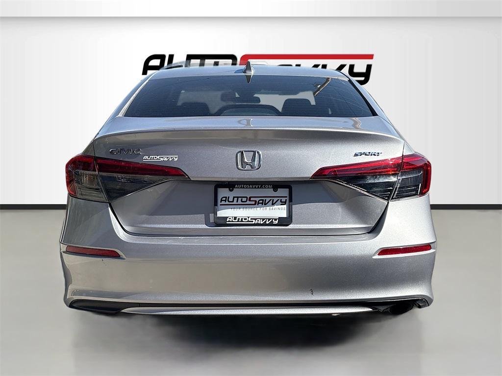 used 2025 Honda Civic car, priced at $22,700