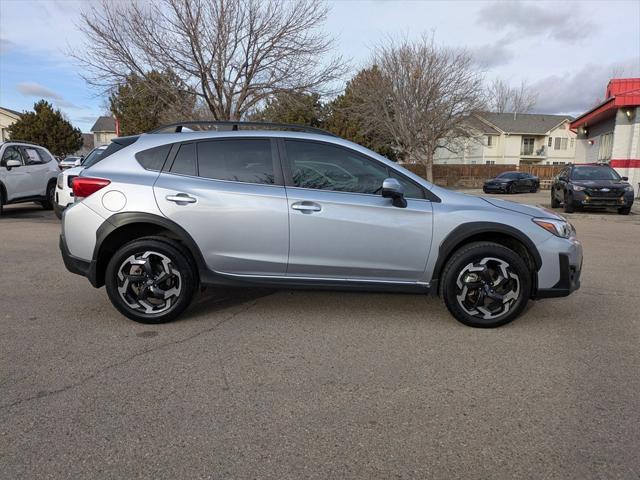 used 2021 Subaru Crosstrek car, priced at $21,400